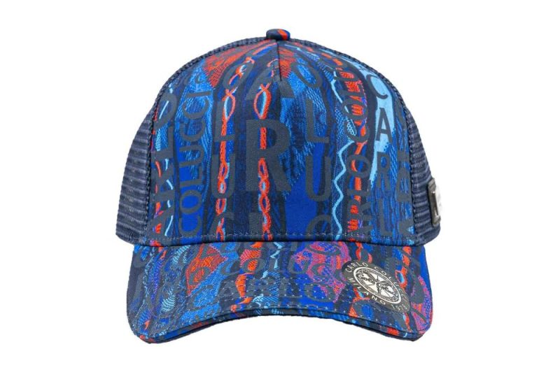 carlo colucci truckercap royalblau 201593 101