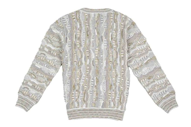 carlo coluccic pullover beige 2