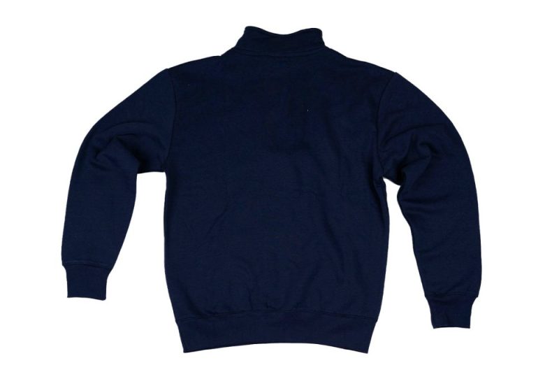 carrots woodmark half zip crew navy crtsfw 0013 0806 1