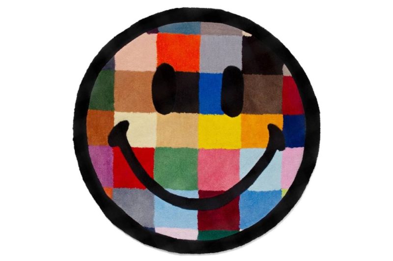 chinatown market color tile smiley rug mehrfarbig ctm260217 1408