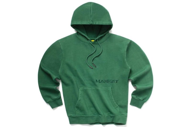 chinatown market euro style hoodie gruen 397000212 190141