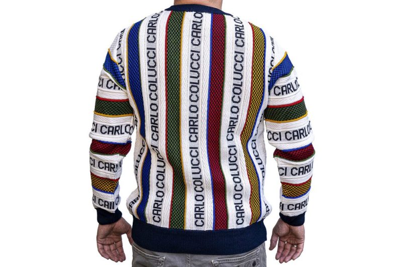 colucci carlo pullover mehrfarbig c9204 591 2