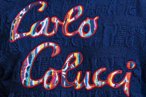 colucci carlo pullover print dunkelblau c7214 10 3