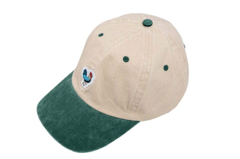 defier classic cap creme gruen df classic cap cream green 1