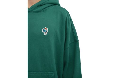 defier classic hoodie gruen df classic hoodie alpine green 4