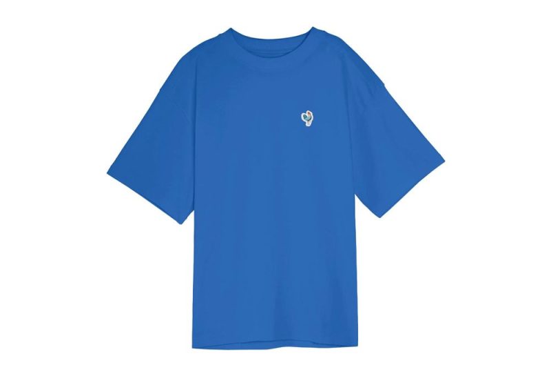 defier classic t shirt blau df classic shirt blue 01