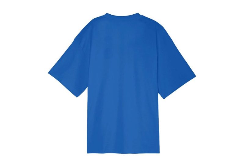 defier classic t shirt blau df classic shirt blue 02