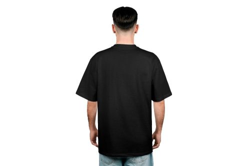 defier classic t shirt schwarz df classic shirt black 04