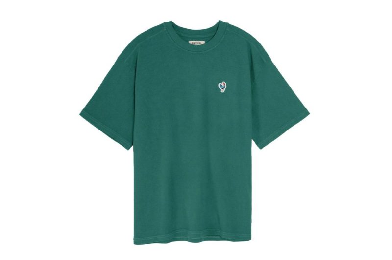 defier classic tee gruen df classic tee alpine green 0