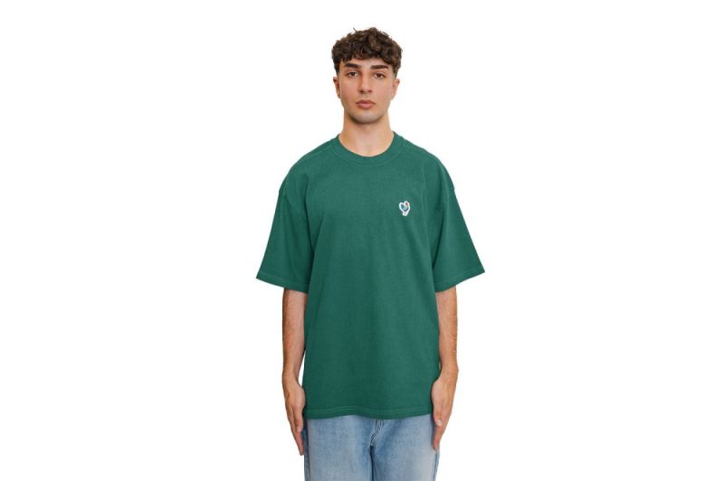 defier classic tee gruen df classic tee alpine green 1