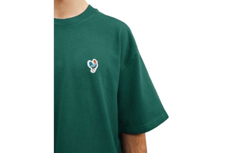 defier classic tee gruen df classic tee alpine green 4