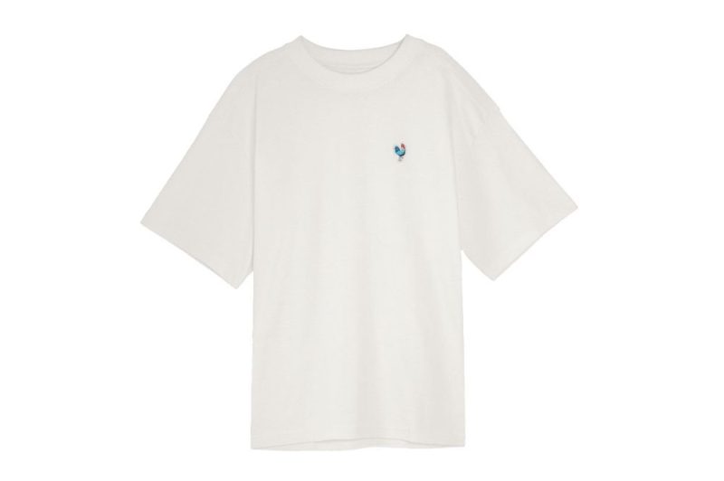 defier classic tee weiss df classic tee off white 1