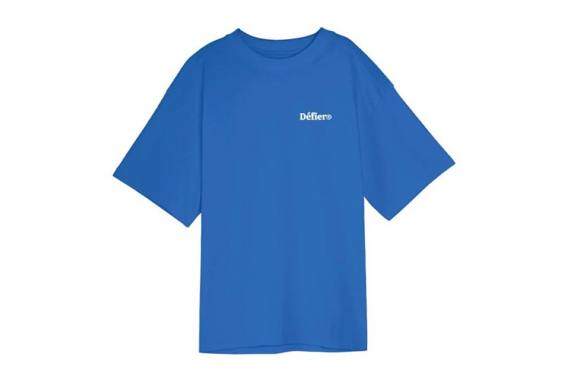 defier furious t shirt blau df furious shirt blue 01