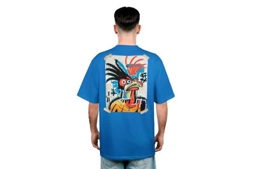 defier furious t shirt blau df furious shirt blue 04