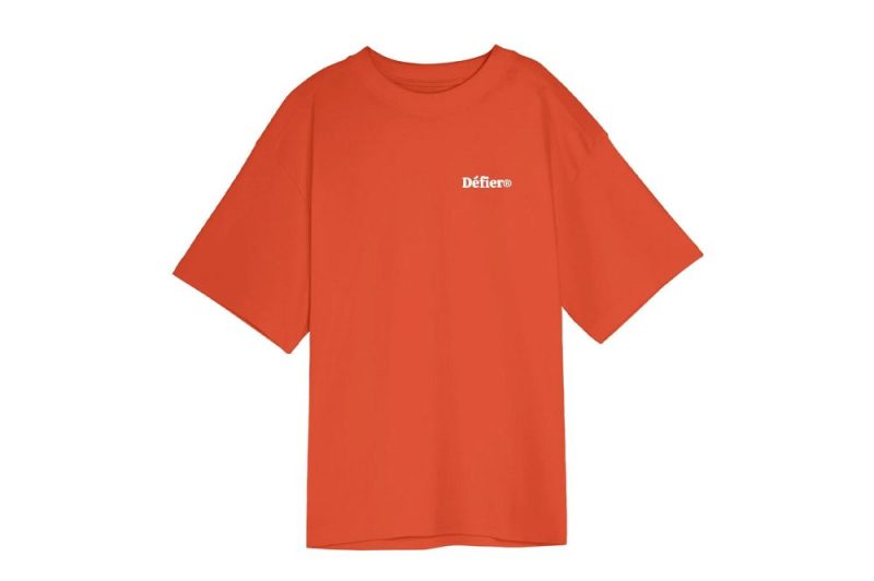 defier tough t shirt rot df tough shirt redorange 01