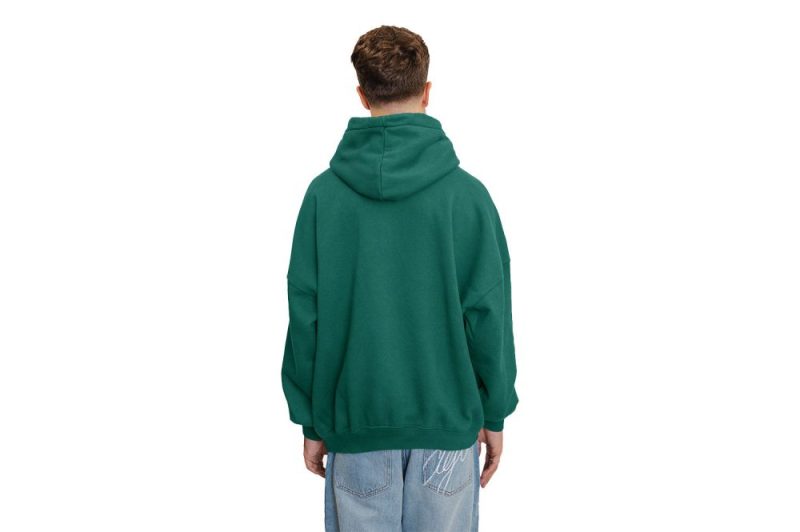 defier trademark hoodie gruen df trademark hoodie alpine green 3