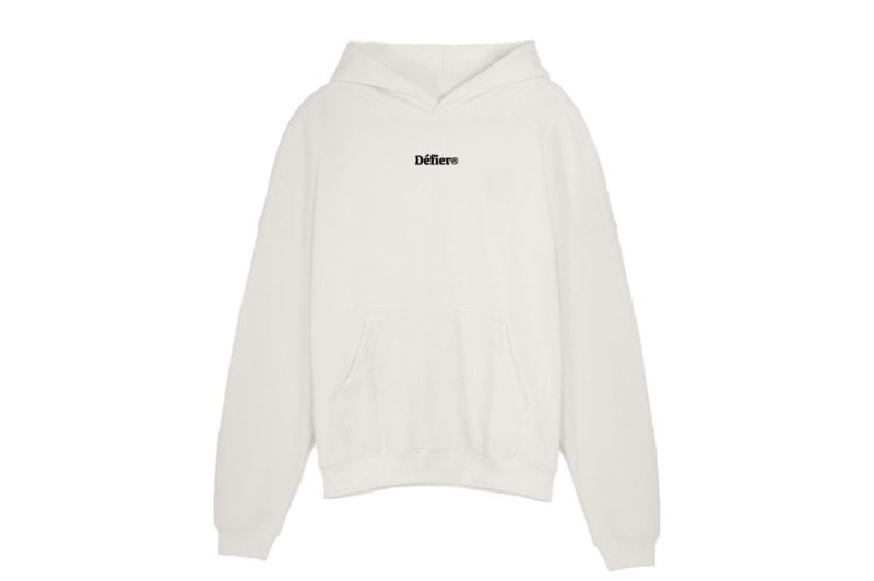 defier trademark hoodie weiss df trademark hoodie off white 1