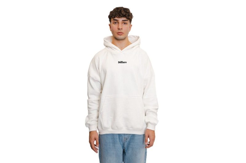 defier trademark hoodie weiss df trademark hoodie off white 2