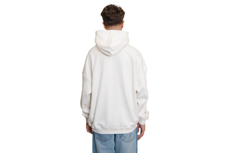 defier trademark hoodie weiss df trademark hoodie off white 3