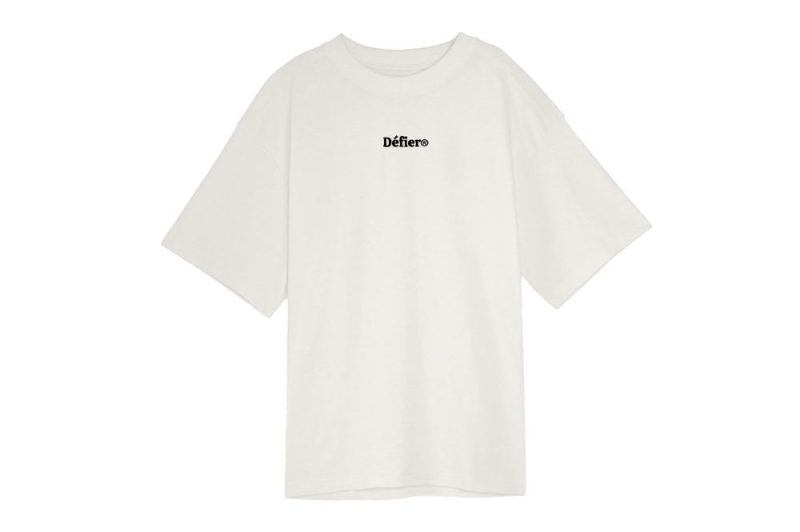 defier trademark tee weiss df trademark tee off white 1