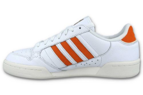 didas continental 80 stripes weiss orange gz6267 03