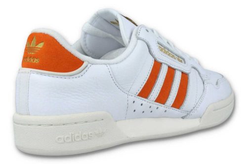 didas continental 80 stripes weiss orange gz6267 04