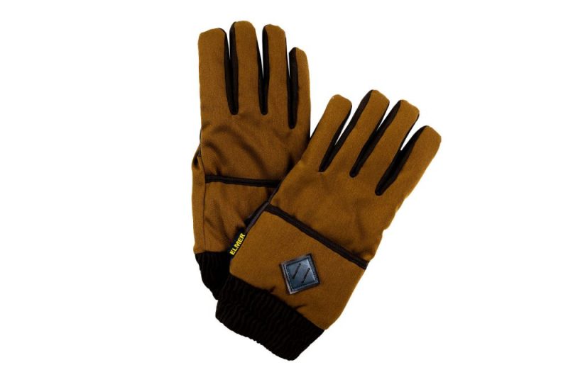 elmer chino gloves em505 braun em505 1001 brown 1