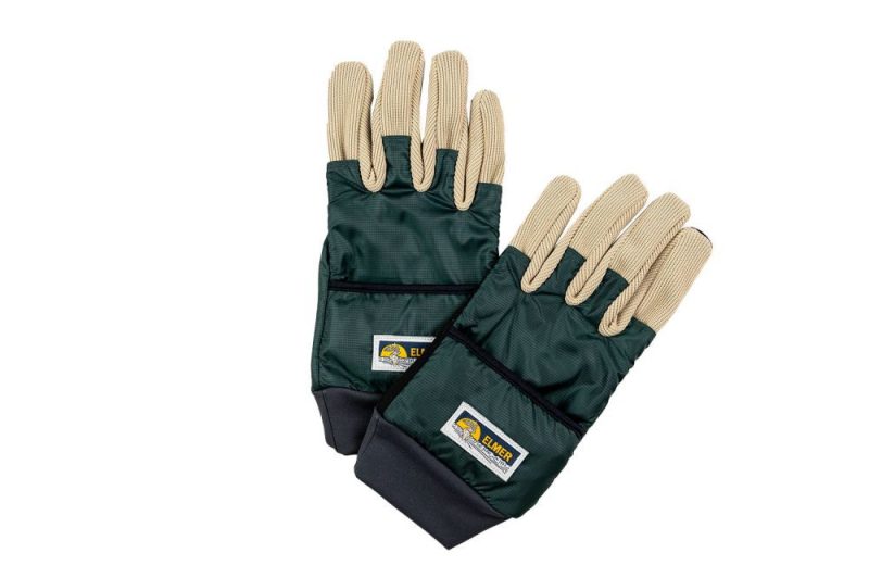 elmer city gloves em304 dunkelgruen em304 0450 dark green 1