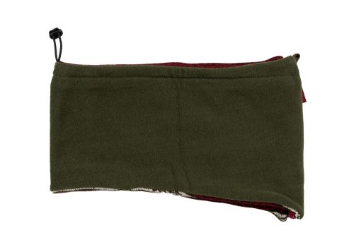 elmer fleece neckwarmer em700 olive emler print em700 1367 khaki emler print 4