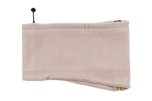 fleece neckwarmer em700 beige lila em700 1355 beige purple 4