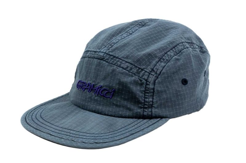 gramicci bedrock cap blau g2sa 057 blue pigment 01