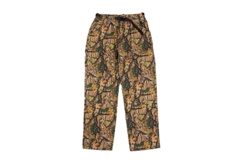 gramicci canvas easy climbing pant leaf camo g3fm p020 leaf camo 1