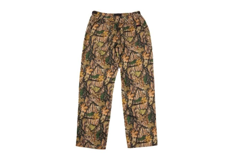 gramicci canvas easy climbing pant leaf camo g3fm p020 leaf camo 2