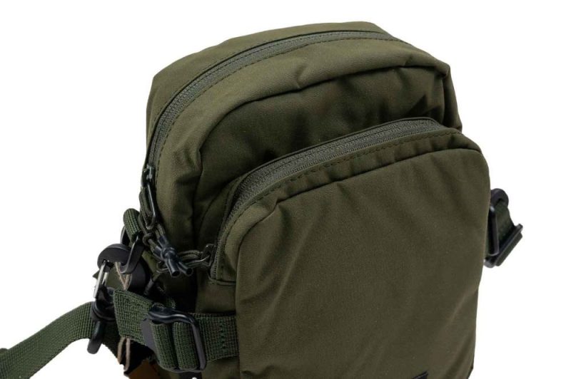 gramicci cordura mini shoulder bag olive g4sb 106 olive 2