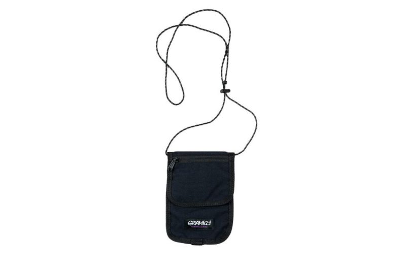 gramicci cordura neck pouch schwarz g4sb 107 black 2