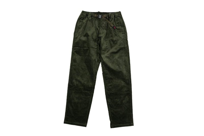 gramicci corduroy gramicci pant dunkelgruen g2fm p003 dark green 1