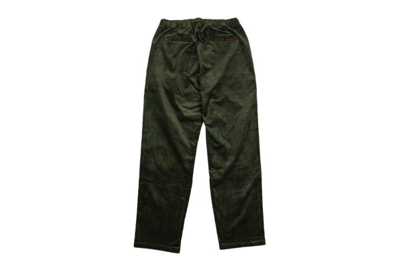 gramicci corduroy gramicci pant dunkelgruen g2fm p003 dark green 2