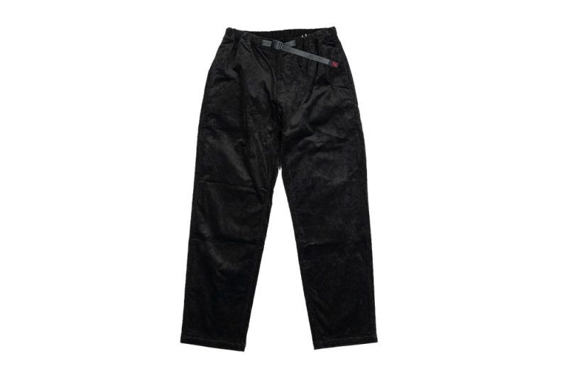 gramicci corduroy gramicci pant schwarz g2fm p003 black 1