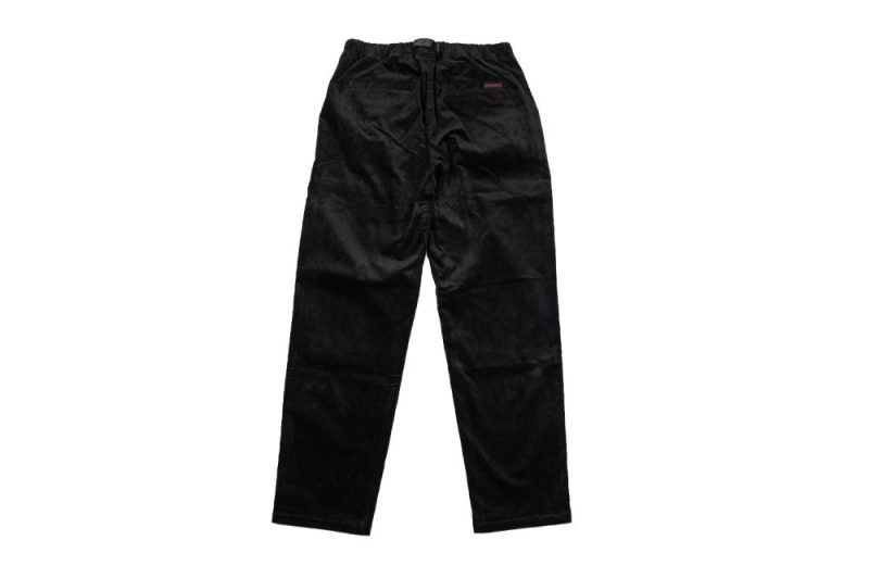 gramicci corduroy gramicci pant schwarz g2fm p003 black 2