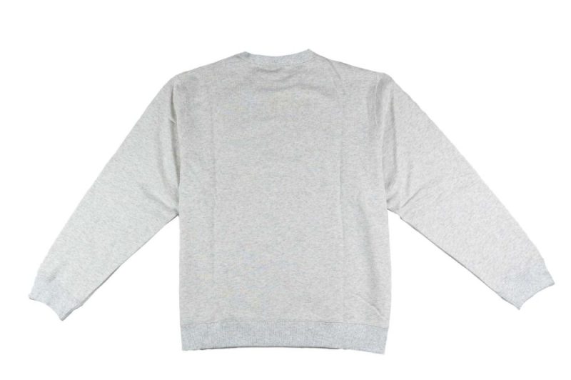 gramicci dancing man sweatshirt grau g3su j060 ash heather 2