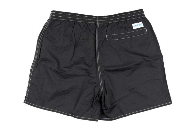 gramicci drift swim short schwarz g3su p038 black 2