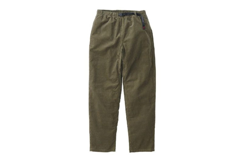 gramicci grid cord jam pant olive g2fm p021 olive 1