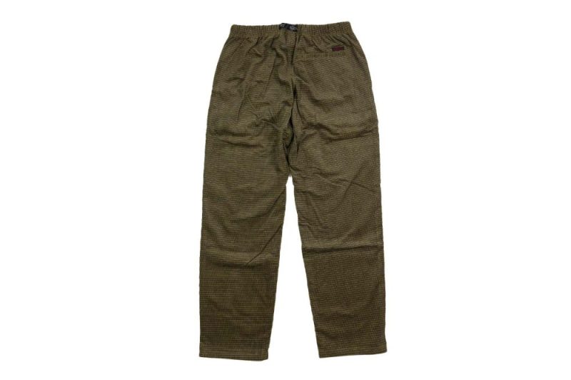 gramicci grid cord jam pant olive g2fm p021 olive