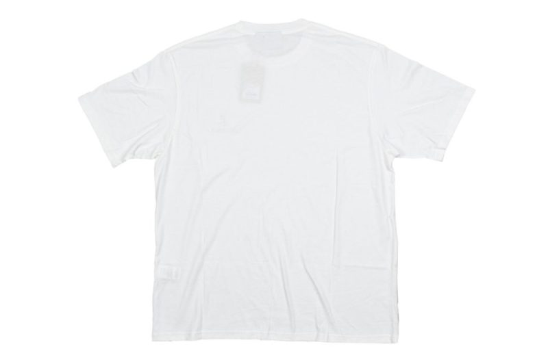 gramicci logo tee weiss g4su t097 white 2