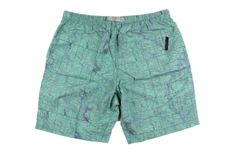 gramicci nylon alpine packable short g3sm p017 yosemite green 2