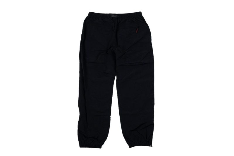 gramicci nylon packable track pant black g2sm p032 black 2