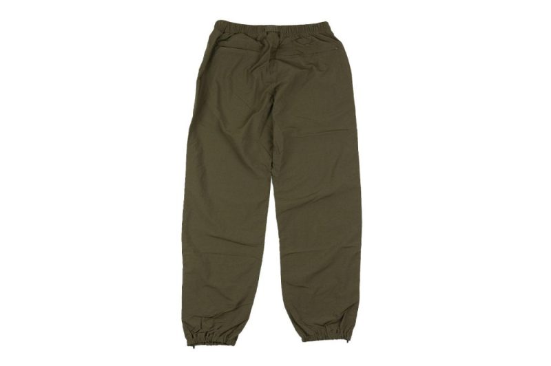 gramicci nylon track pant dunkelolive g4sm 119 deep olive 2