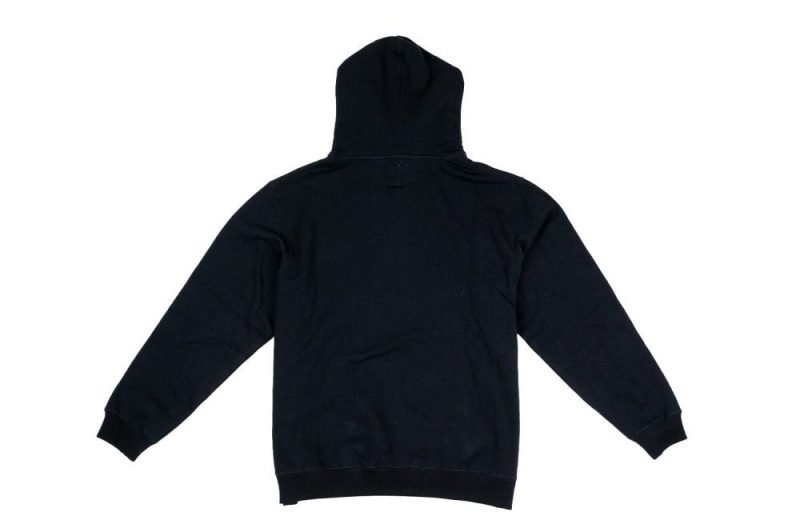 gramicci one point hoodie schwarz gramicci one point hoodie 1