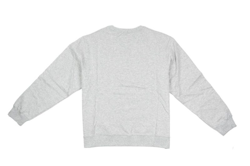 gramicci one point sweatshirt grau g302 ft ash heather 2