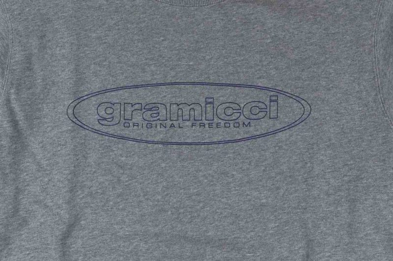 gramicci original freedom sweatshirt grau g4su j092 heathe 2